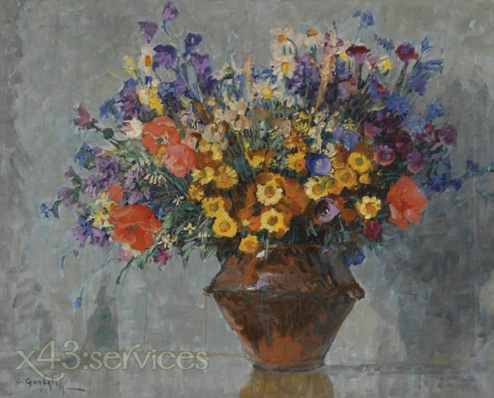 Konstantin Gorbatov - Blumen - Flowers 3